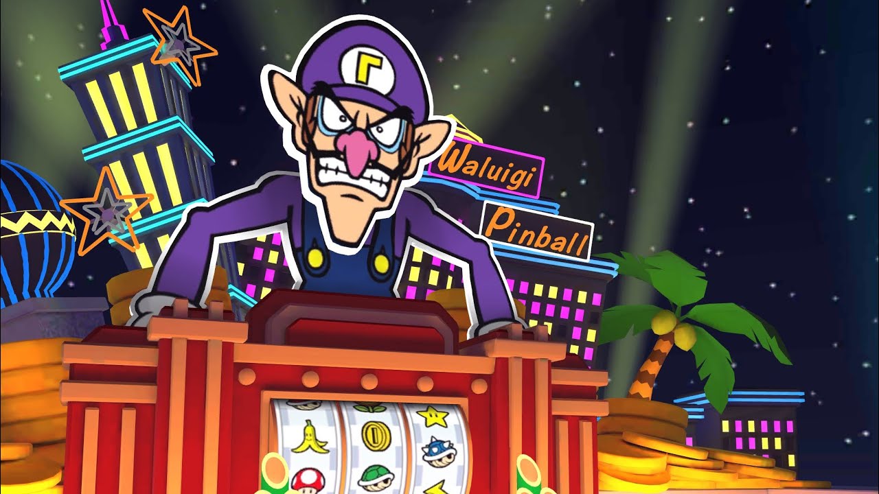 DSワルイージピンボール - DS Waluigi Pinball (Final Lap)【Mario Kart Tour Music】