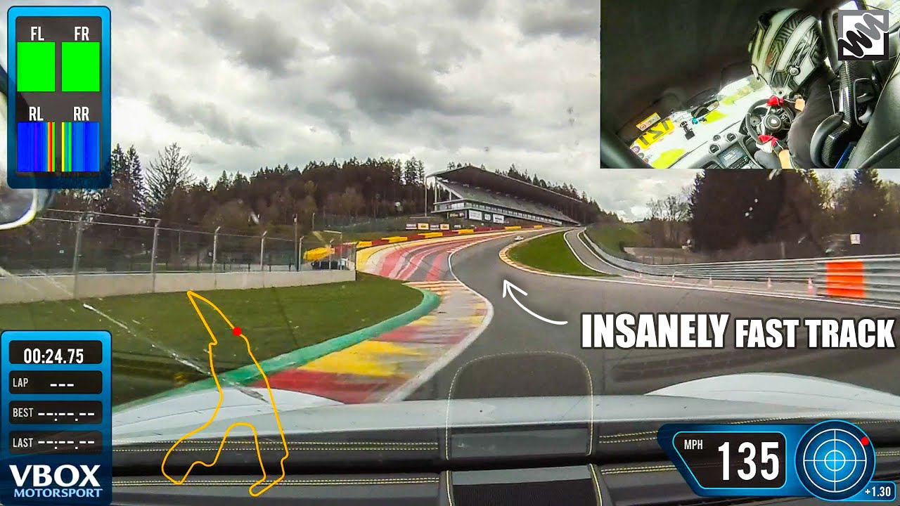Porsche 718 GT4 ONBOARD Spa-Francorchamps