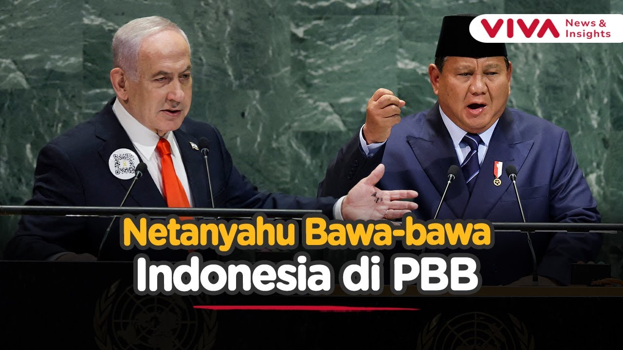 Benjamin Netanyahu Jawab Pidato Prabowo Soal Palestina di PBB
