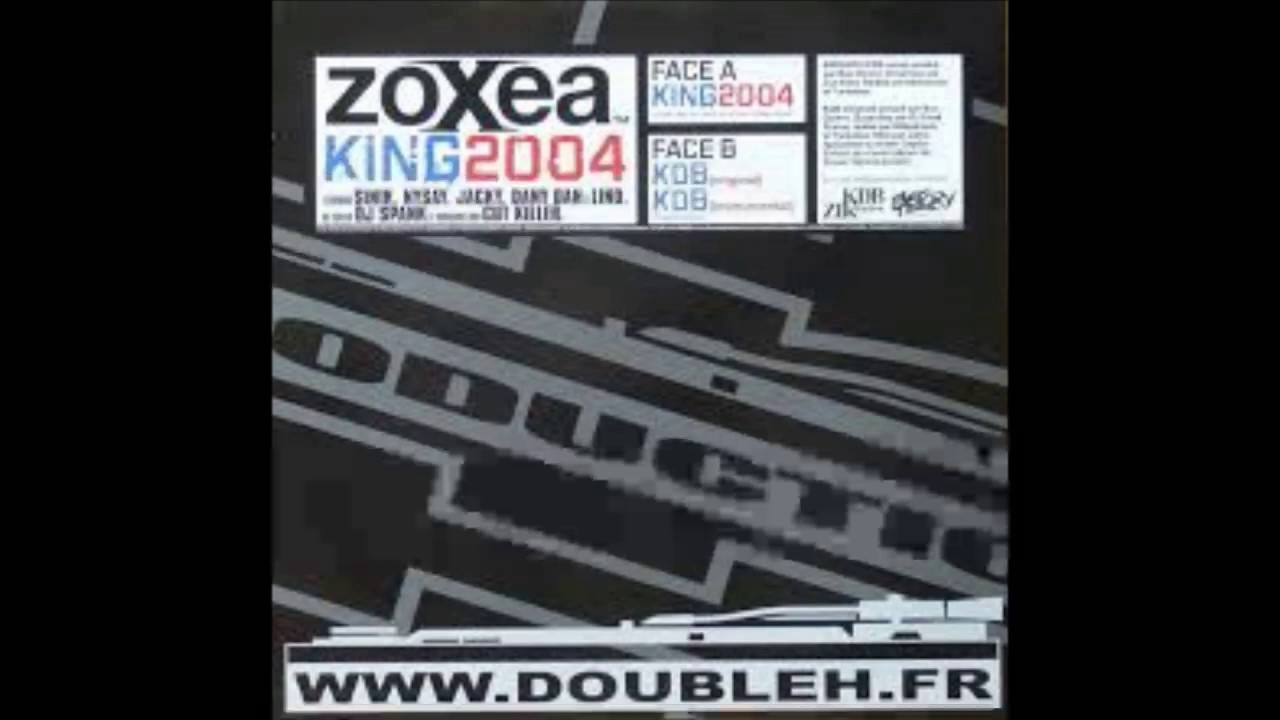 Zoxea - King 2004 Feat Sinik Nysay Dany Dan Lino & Jacky Brown