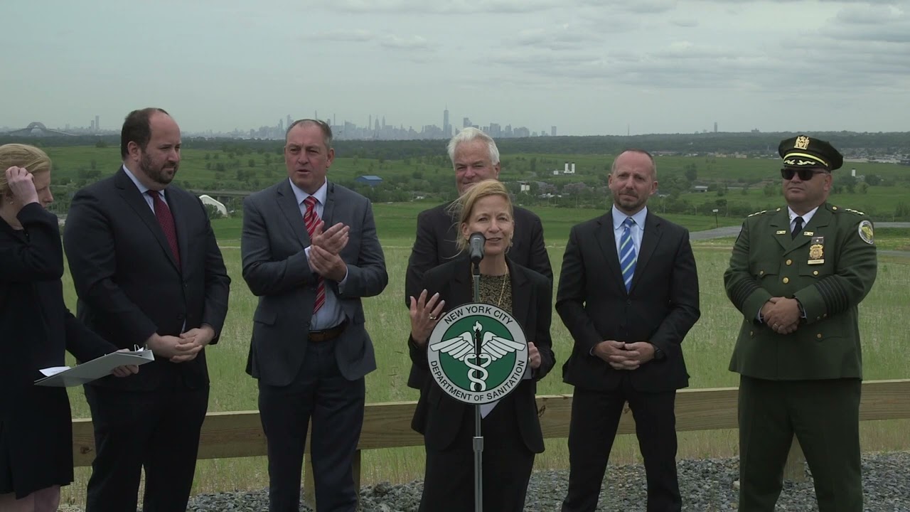 Fresh Kills Official Closure Announcement - May 24, 2022