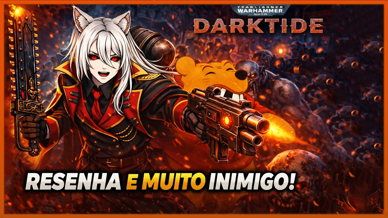 Nossa Primeira Missão no Darktide Foi Um Desastre!