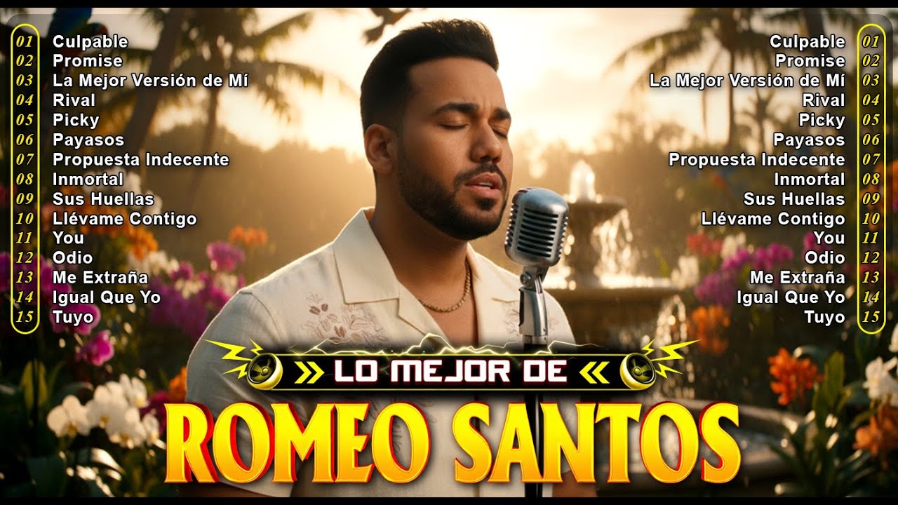 BACHATA ROMEO SANTOS INSPIRED 2026 MIX | EXITOS ROMANTICOS PARA BAILAR Y SENTIR LA MELODIA HOY
