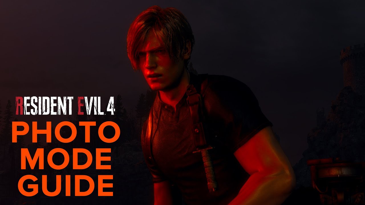 Pro Photographer breaks down the photo mode in RESIDENT EVIL 4 | #VPGuide 63
