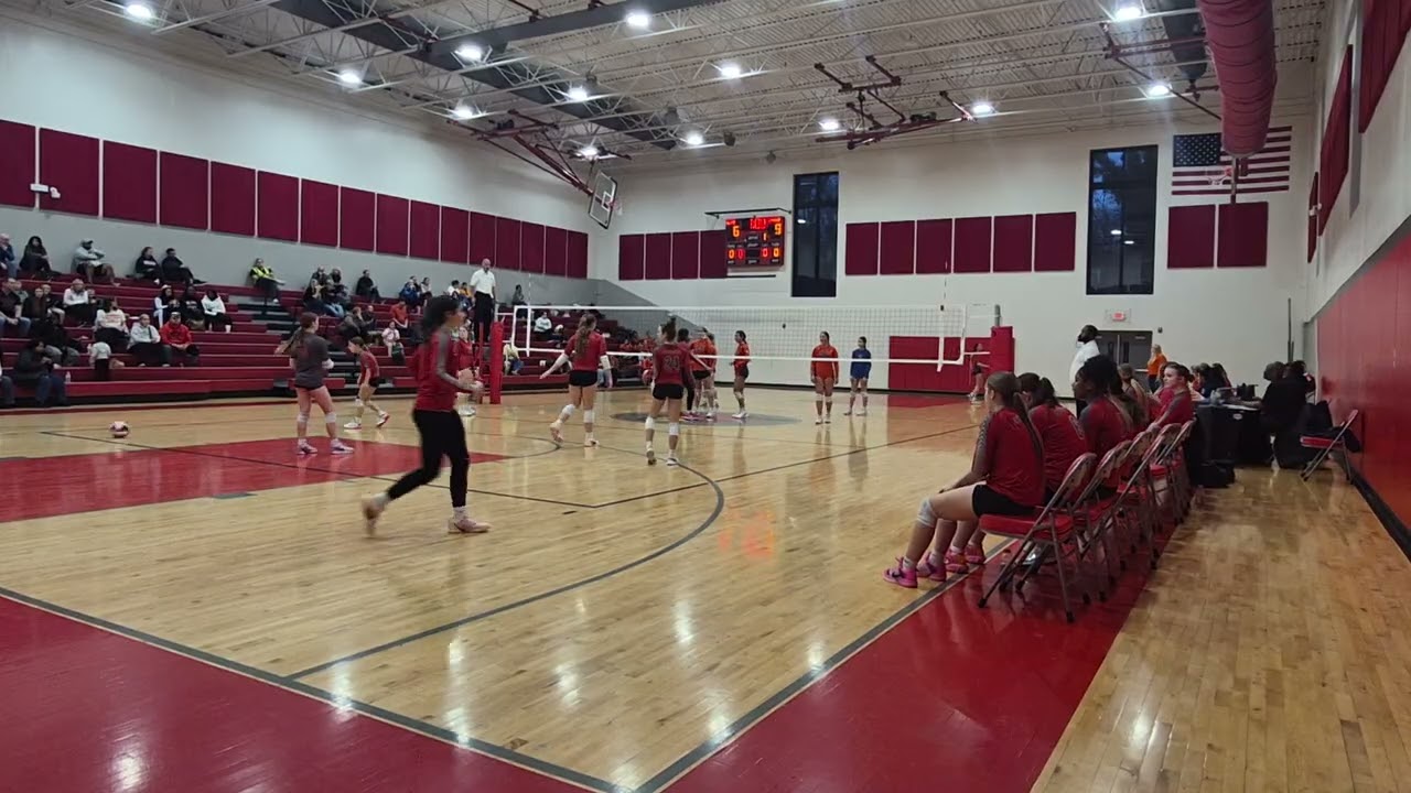 AMS vs. Edwardsville Lincoln set #1 2/10/26