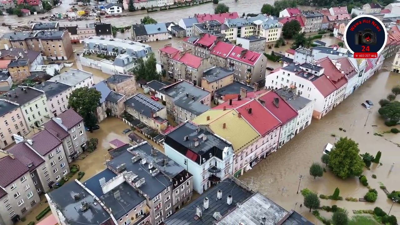 Powódź 2024 - dramatyczna sytuacja w miejscowości Głuchołazy