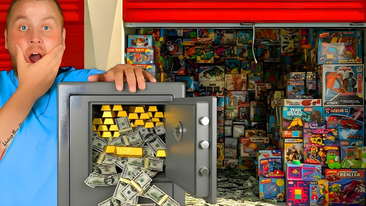 В хранилище богатого коллекционера скрывается сейф, полный денег &mdash; разгорается драма!