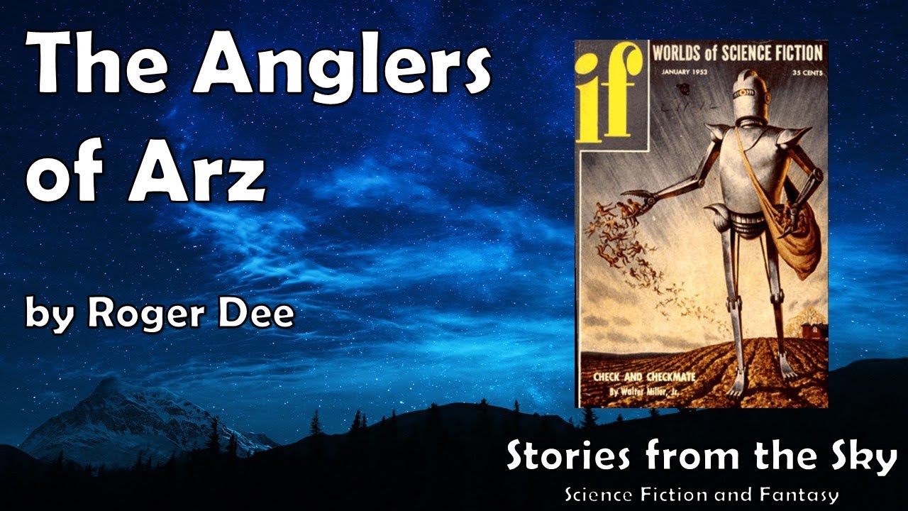 PUZZLING Sci-Fi Read Along: The Anglers of Arz - Roger Dee | Bedtime for Adults