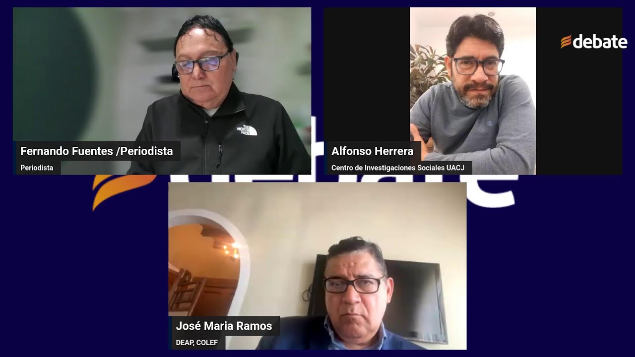 Fronteras de la Ciencia con Fernando Fuentes Estados Unidos-México: Agenda y prospectiva 2025-2026.