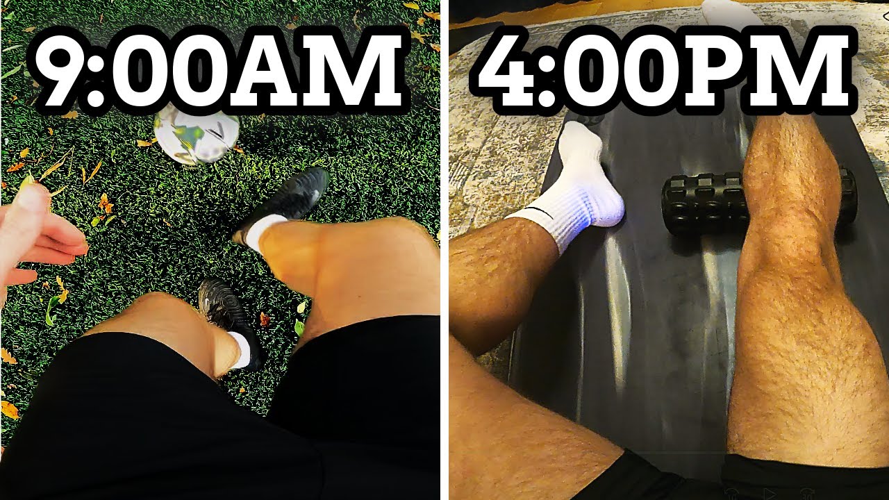 POV Day in the life of a Semi-Pro Footballer | Road to Premier League