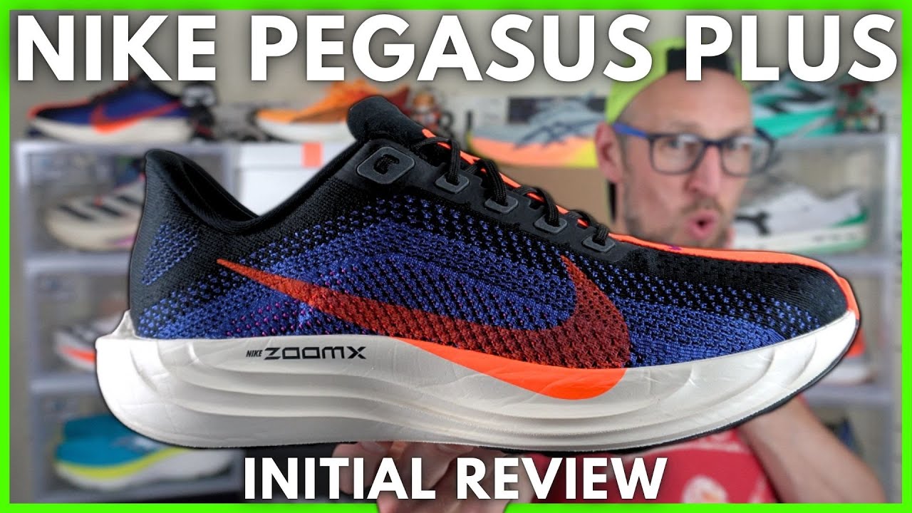 NIKE PEGASUS PLUS - INITIAL REVIEW - FINALLY A GREAT ZOOMX DAILY SHOE! - EDDBUD