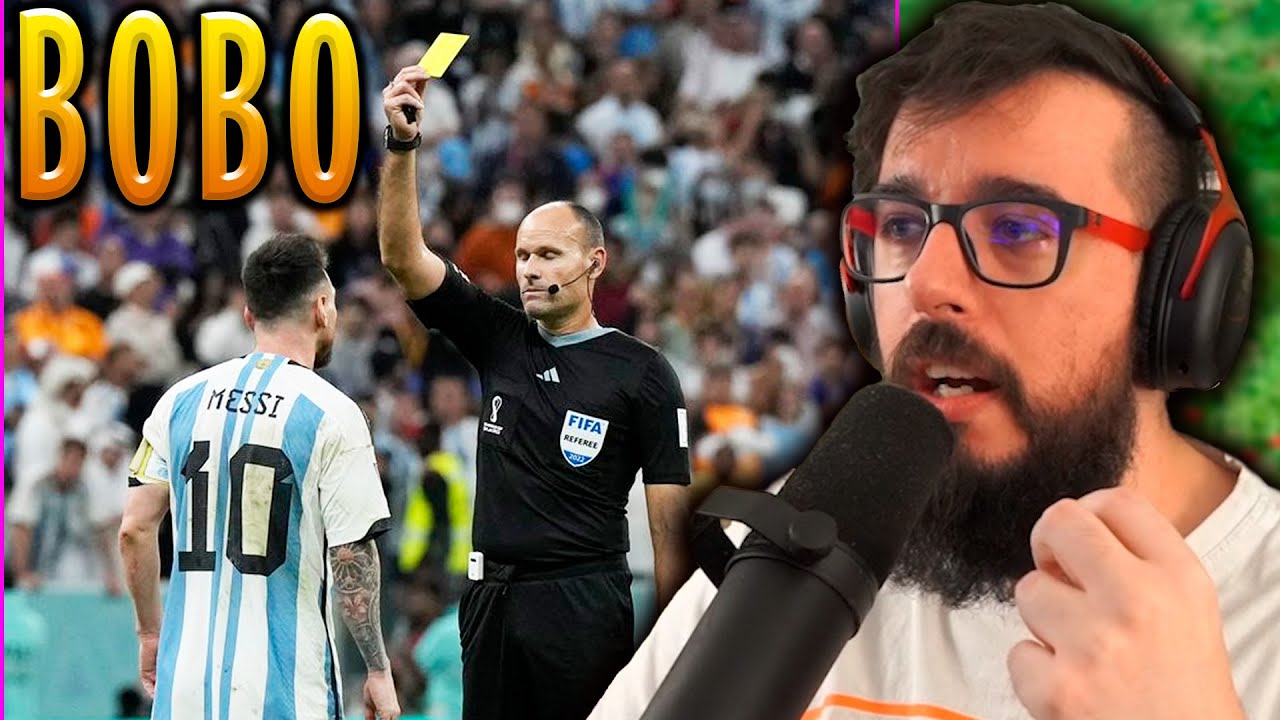 GANO ARGENTINA Y NOS TOCO EL PEOR ARBITRO DE LA HISTORIA - IRL