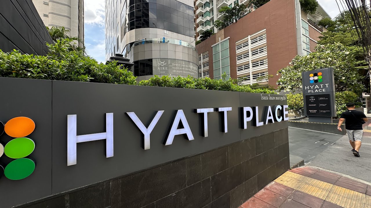 Обзор отеля Hyatt Place Bangkok Sukhumvit