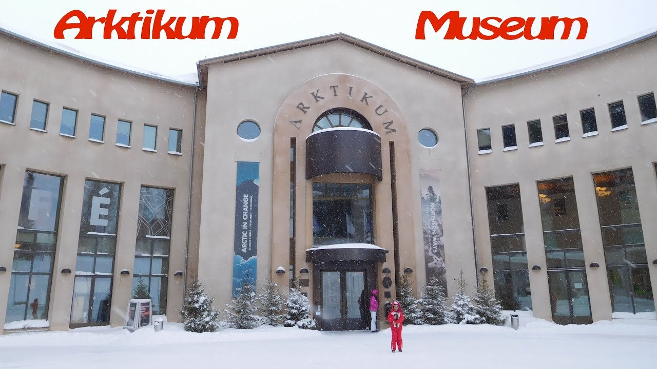 Lapponia, Museo Artico di Rovaniemi (Arktikum)