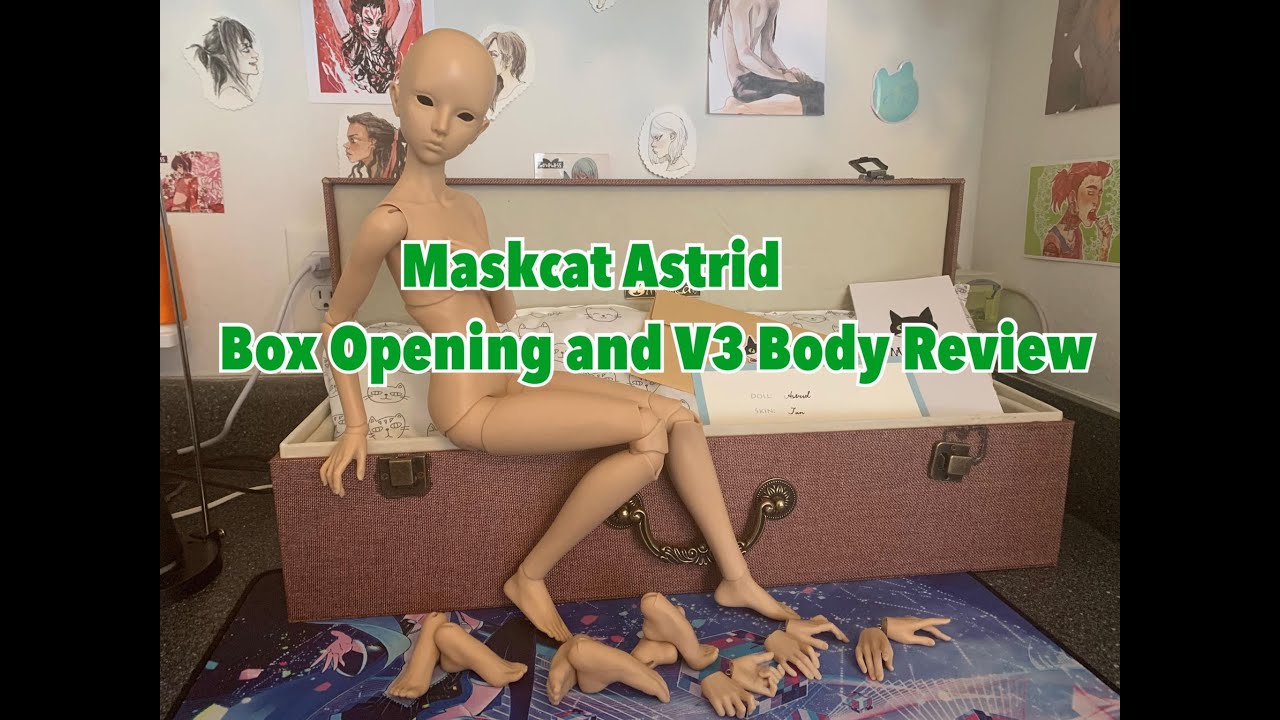 Maskcat Astrid Box Opening and V3 Body Review