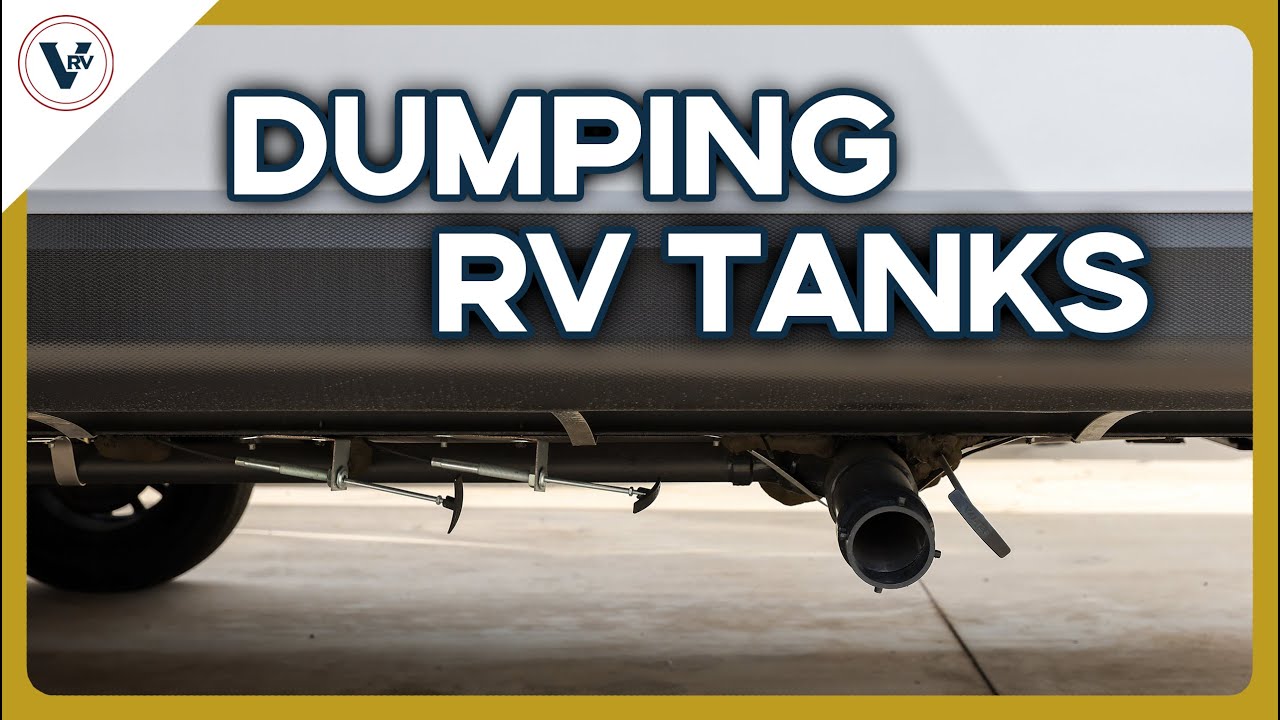 How Do I Dump RV Holding Tanks? | RV Quick Tips - Ep.1