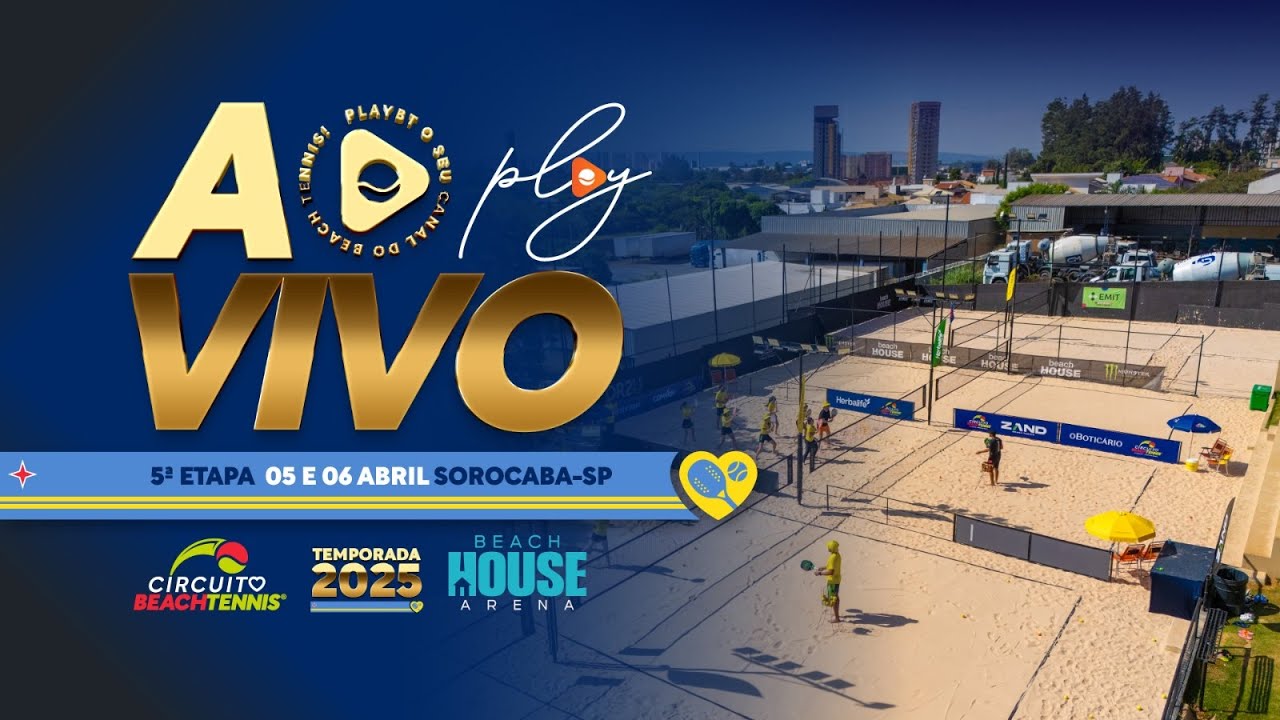 FINAL FEM A: MARIANA CARVALHO/ REBECCA ANDRADE X ISA AGUIAR/ IZA JANSEN - CIRCUITO BEACH TENNIS