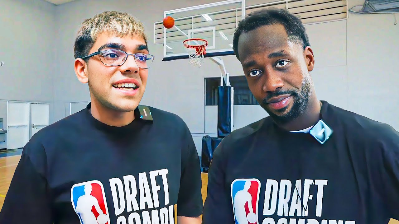 Patrick Beverley Puts N3on Through a NBA WORKOUT!