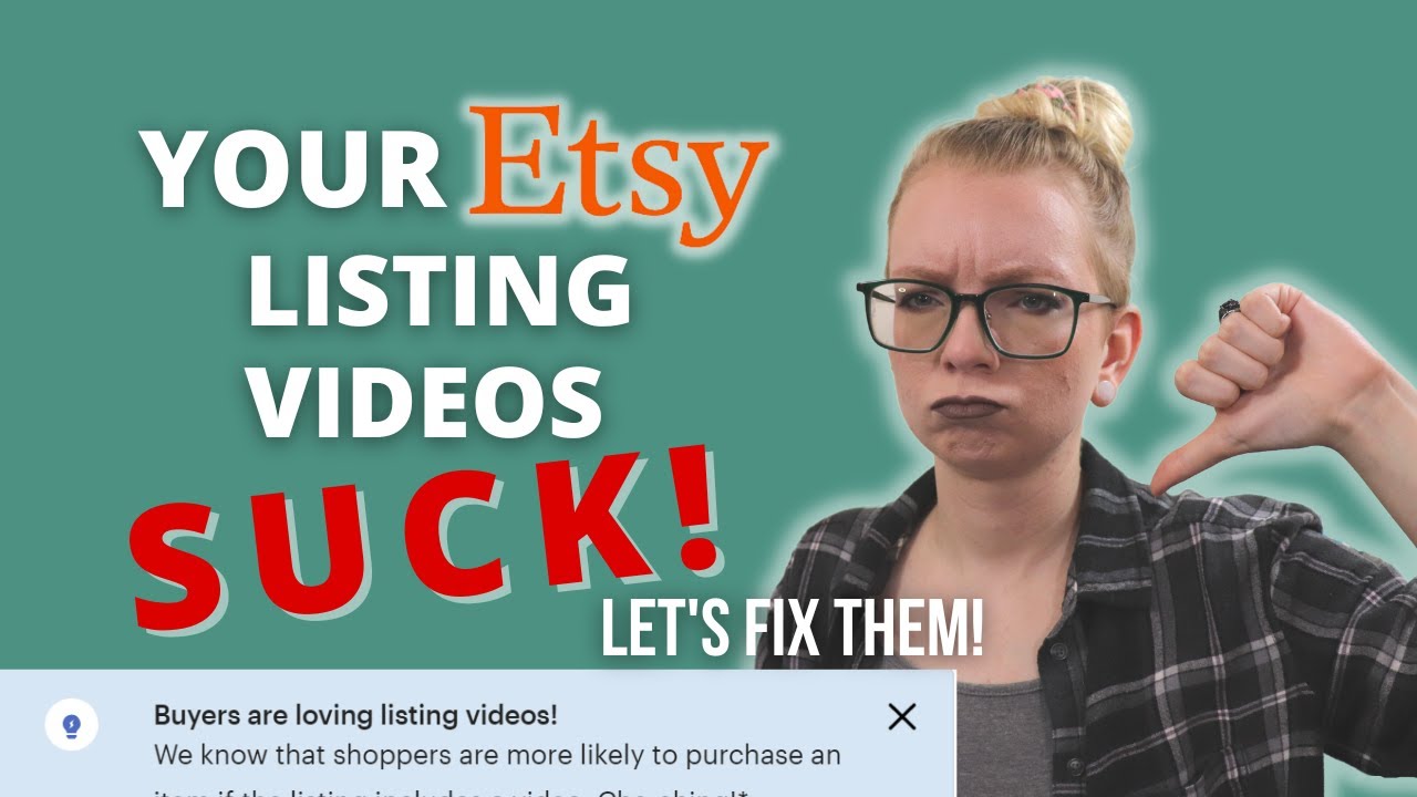 Как (и зачем) делать ХОРОШИЕ видео для листинга на Etsy! | Type Nine Studio