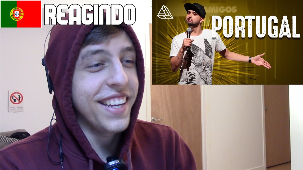 PORTUGUÊS reage ao THIAGO VENTURA 🇧🇷