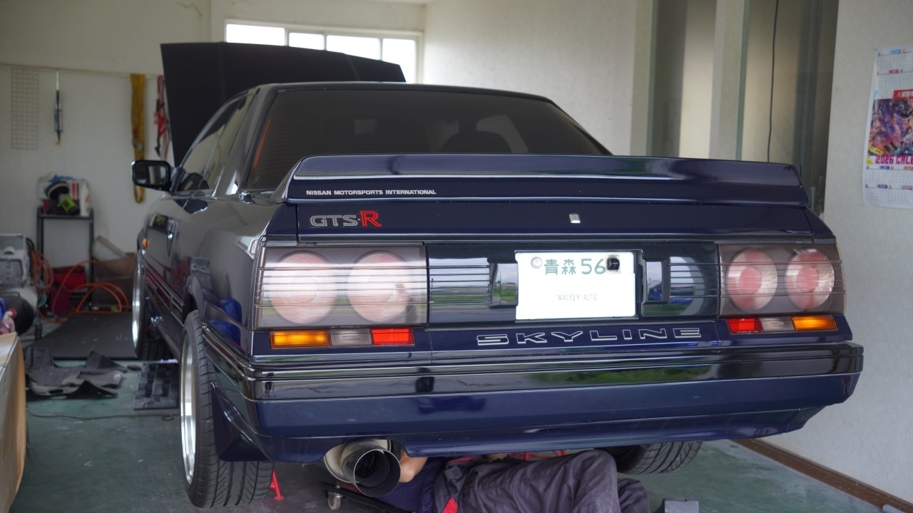 1987 Nissan R31 Skyline GTS-R 