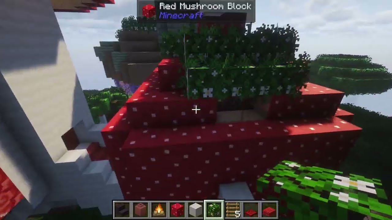 Building A Mushroom Village | Part 1 | Minecraft Build & Chill