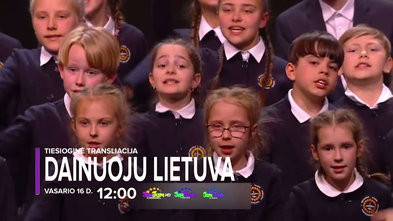 JIMJAM Kanalas. Vasario 16 d. šventinė programa | anonsas