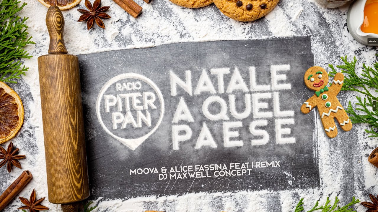 Natale A Quel Paese - Moova & Alice Fassina ft I Remix - Dj Maxwell concept