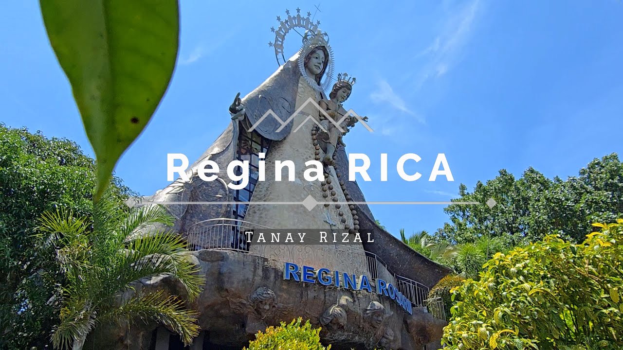 Day Trip at Regina RICA Tanay Rizal | Attend Mass, Enjoy Scenic Views & Spiritual Experience