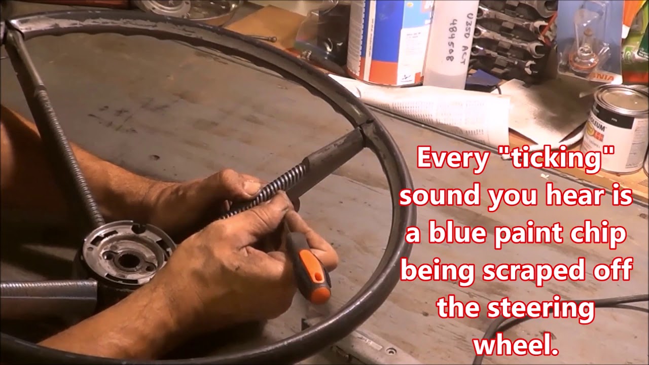 Restore '63 Falcon Steering Wheel