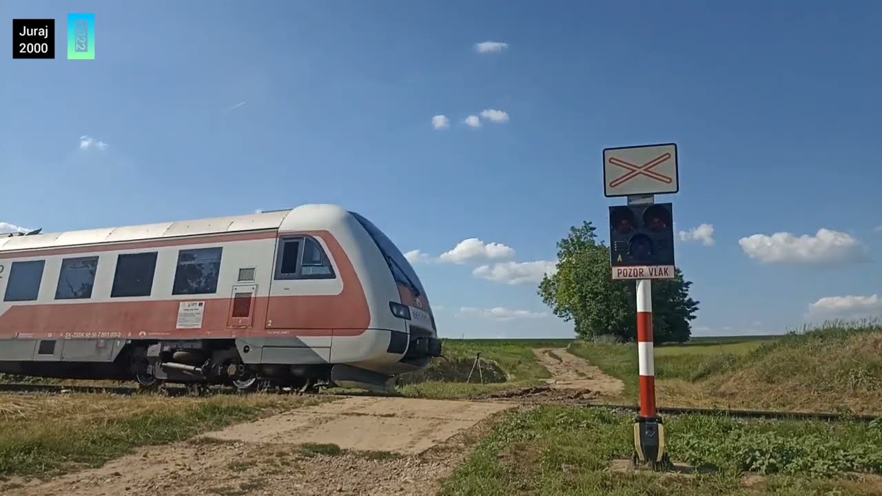 Nefunkčné Železničné priecestie Rišňovce #2 - Bešeňov 12.6.2022