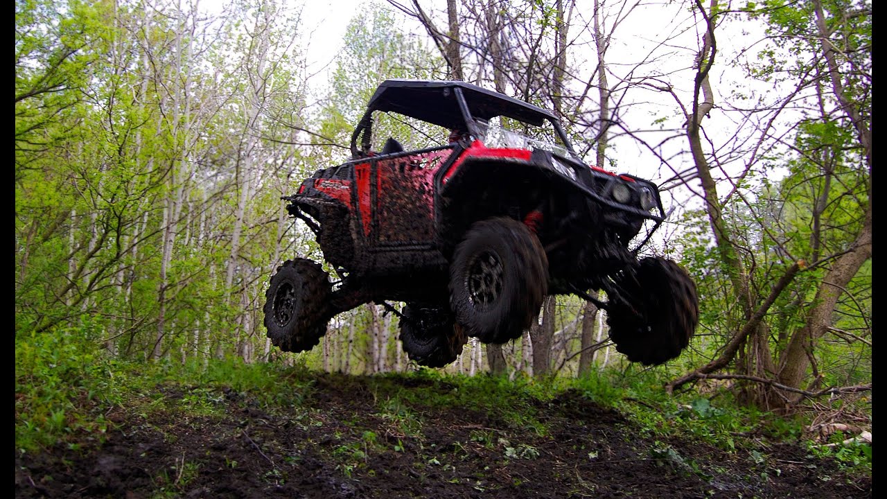 Technical SxS Trail Riding - Can-Am Maverick Max + Polaris RZR XP1000, RZR4 900, XP1K
