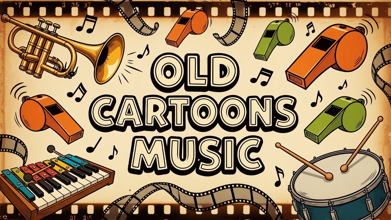 Part 17 | Classic cartoon-style music filled with bounce, charm, and cheerful motion.