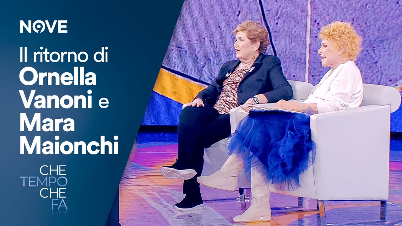 Che tempo che fa | L'intervista integrale a Ornella Vanoni e Mara Maionchi