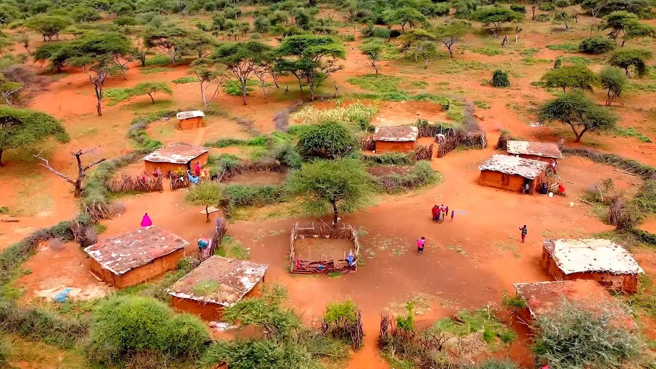 DESA AFRIKA: KEHIDUPAN TRADISIONAL DI TENGAH SATWA LIAR