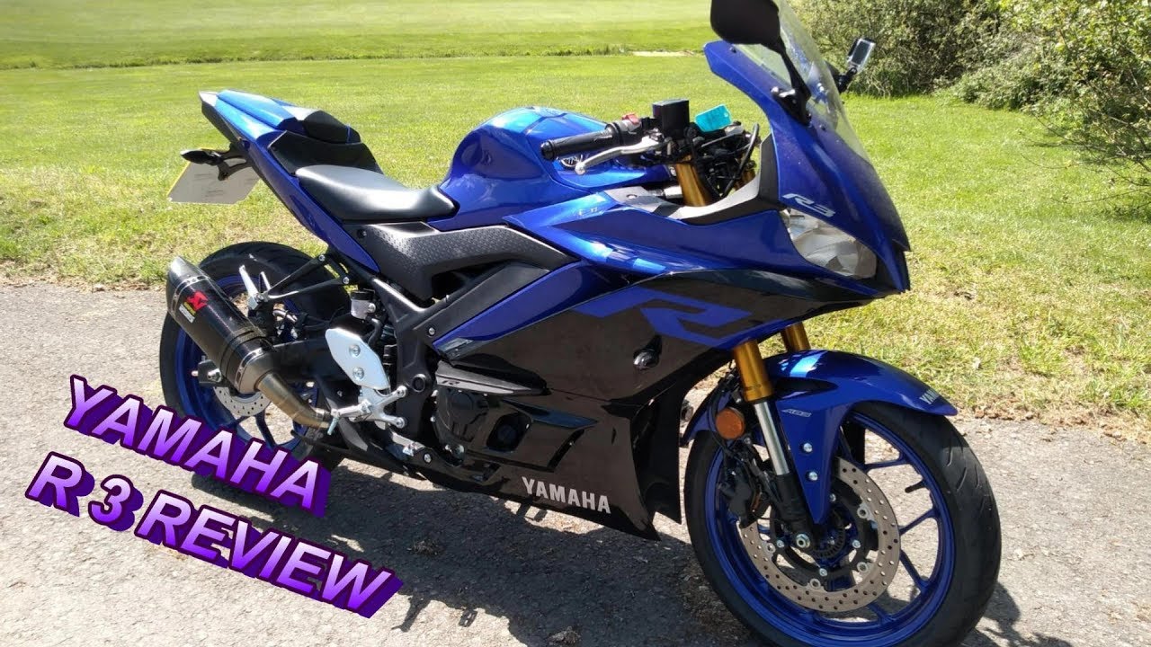 ★ 2019 YAMAHA R3 REVIEW ★