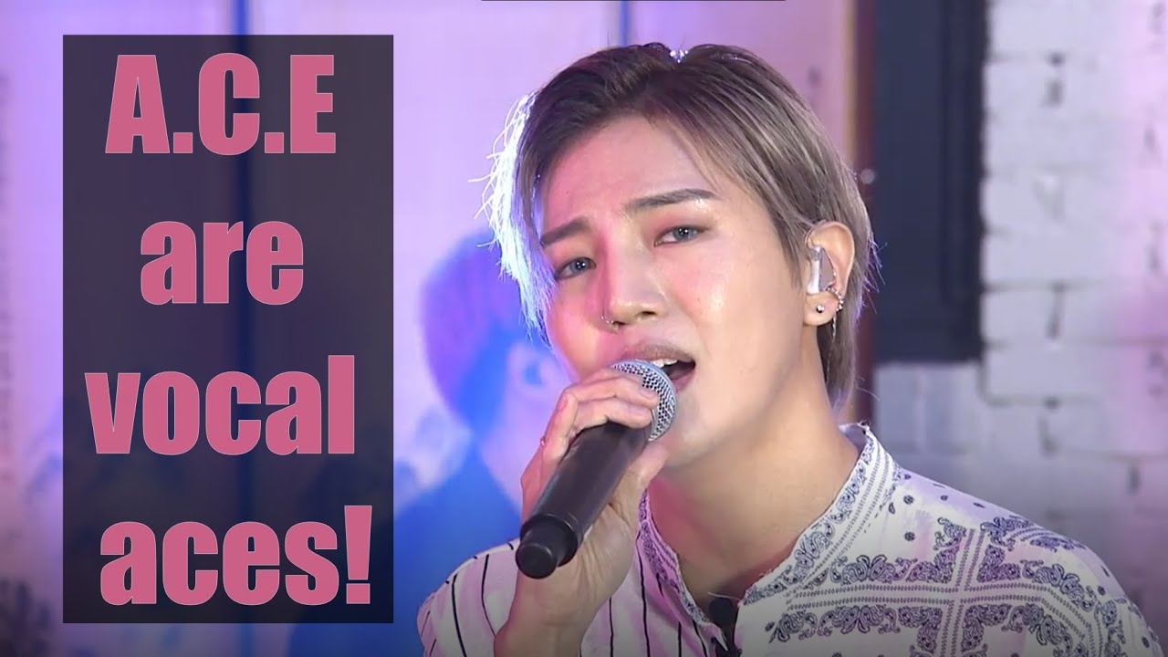 A.C.E LIVE VOCALS COMPILATION ~ each member + ot5