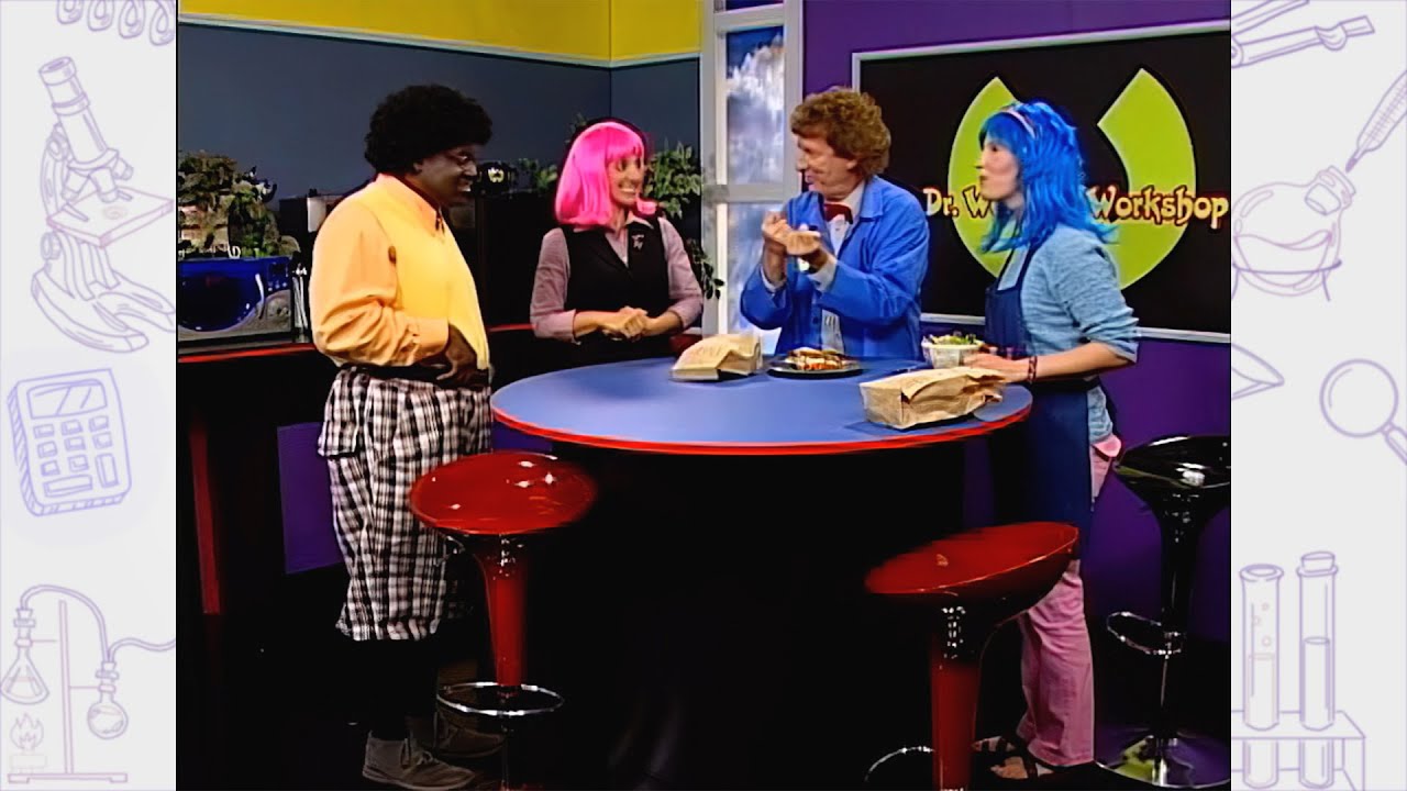 Dr Wonder's Workshop (ASL) | Season 3 | Episode 1 | Keep Your Balance | David O. Reynolds