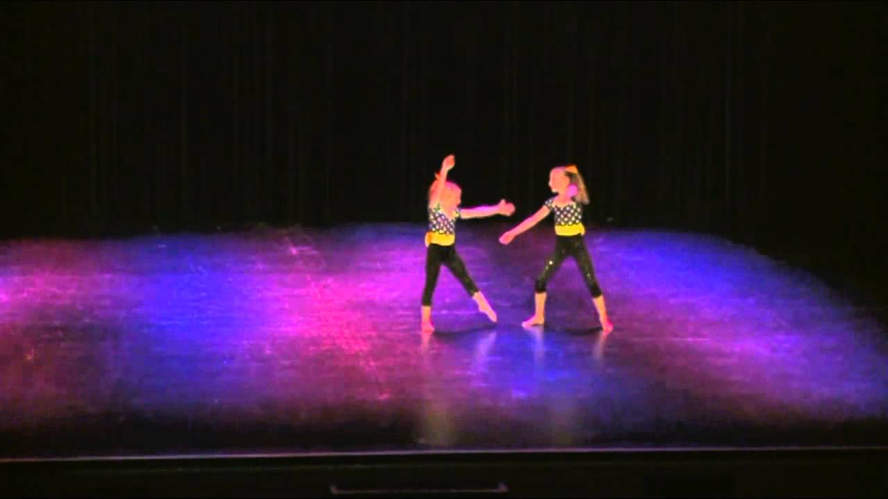 Cameron School of Dance: Walking on Sunshine Acro