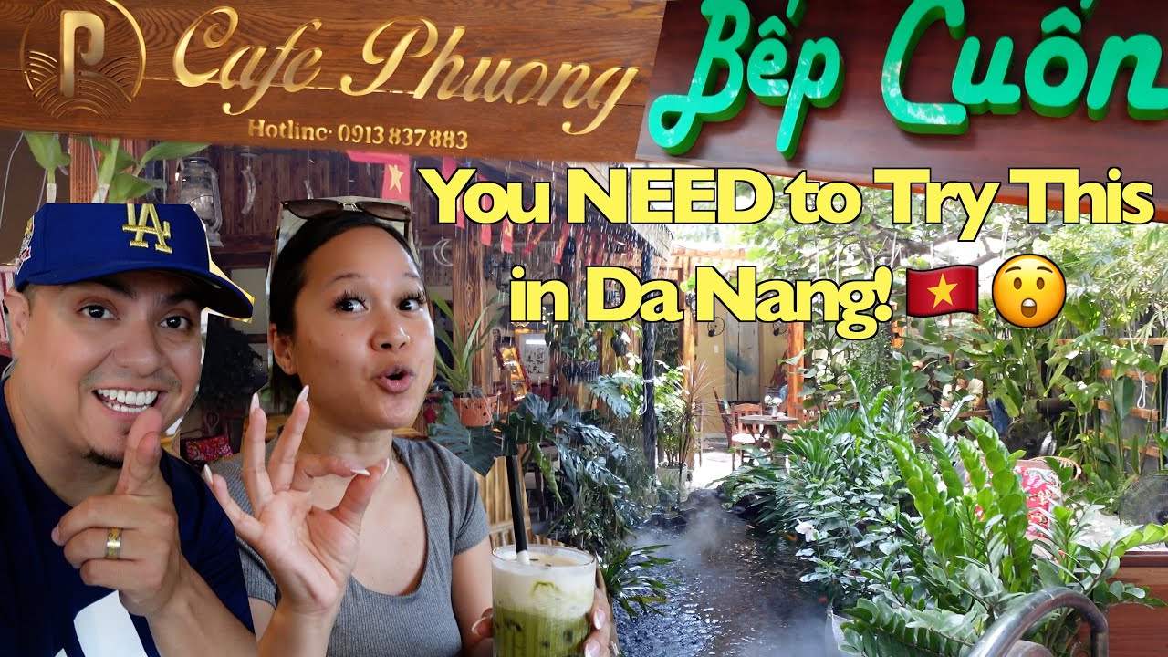 Da Nang First Impressions: Viral Café & Crispy Vietnamese Pancakes!🇻🇳