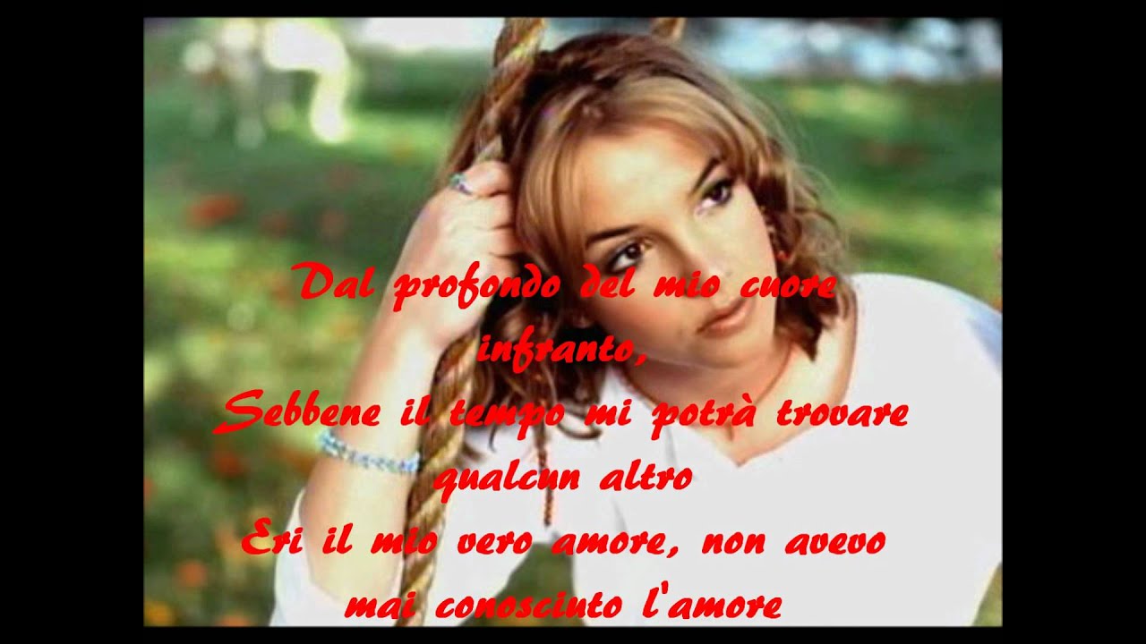 Britney Spears-From the bottom of my broken heart sub ita