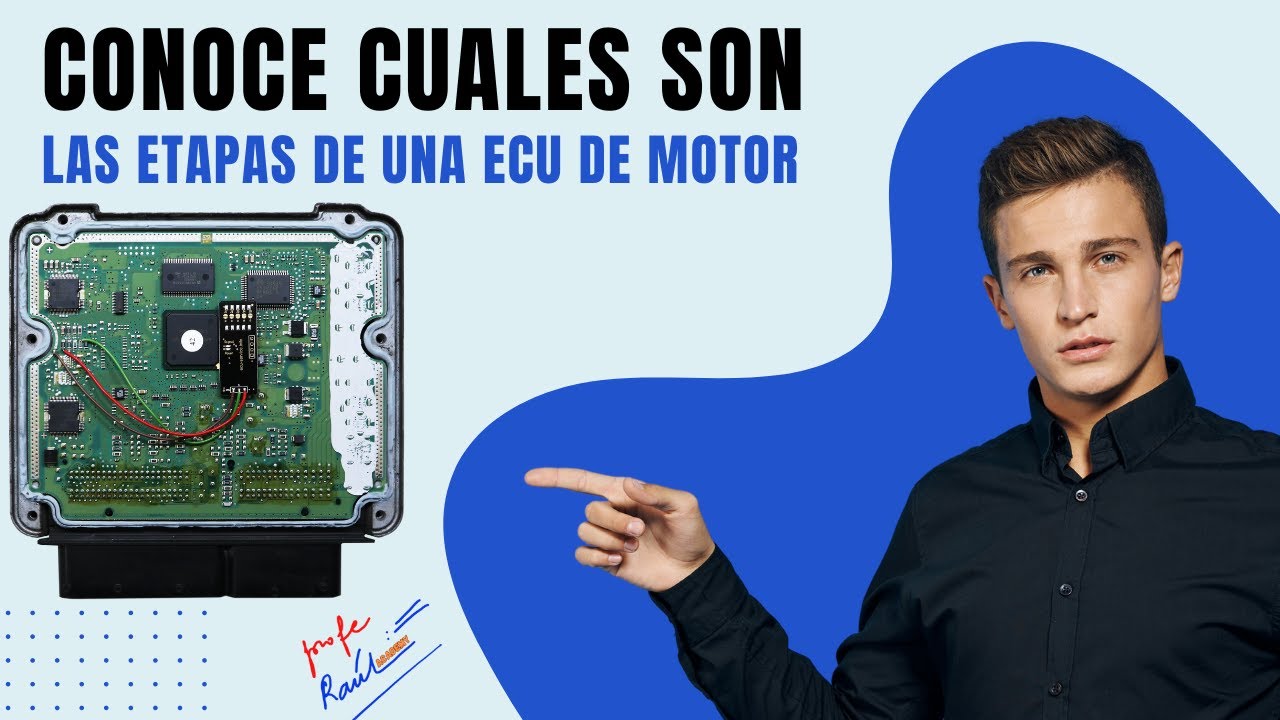 Conozcamos las Partes de Una Ecu de Motor - Curso experto en diagnóstico electrónico de Ecus