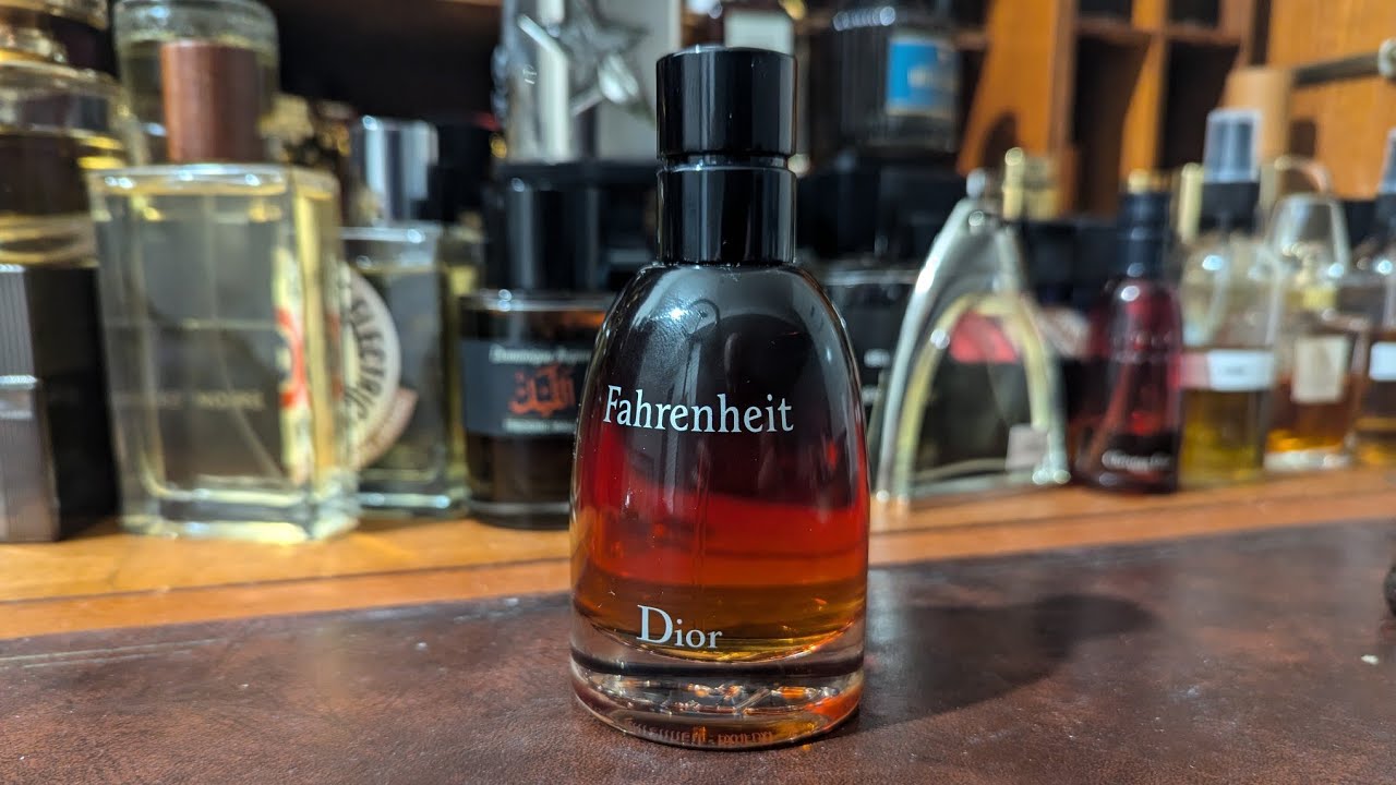 Dior Fahrenheit Le Parfum Review