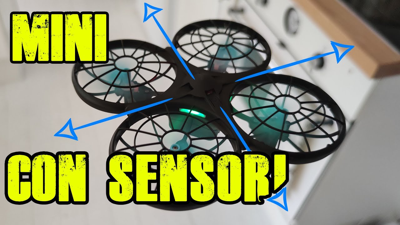 Recensione Loolinn X26 MINI Drone con sensori ANTICOLLISIONE. SUPERconsigliato