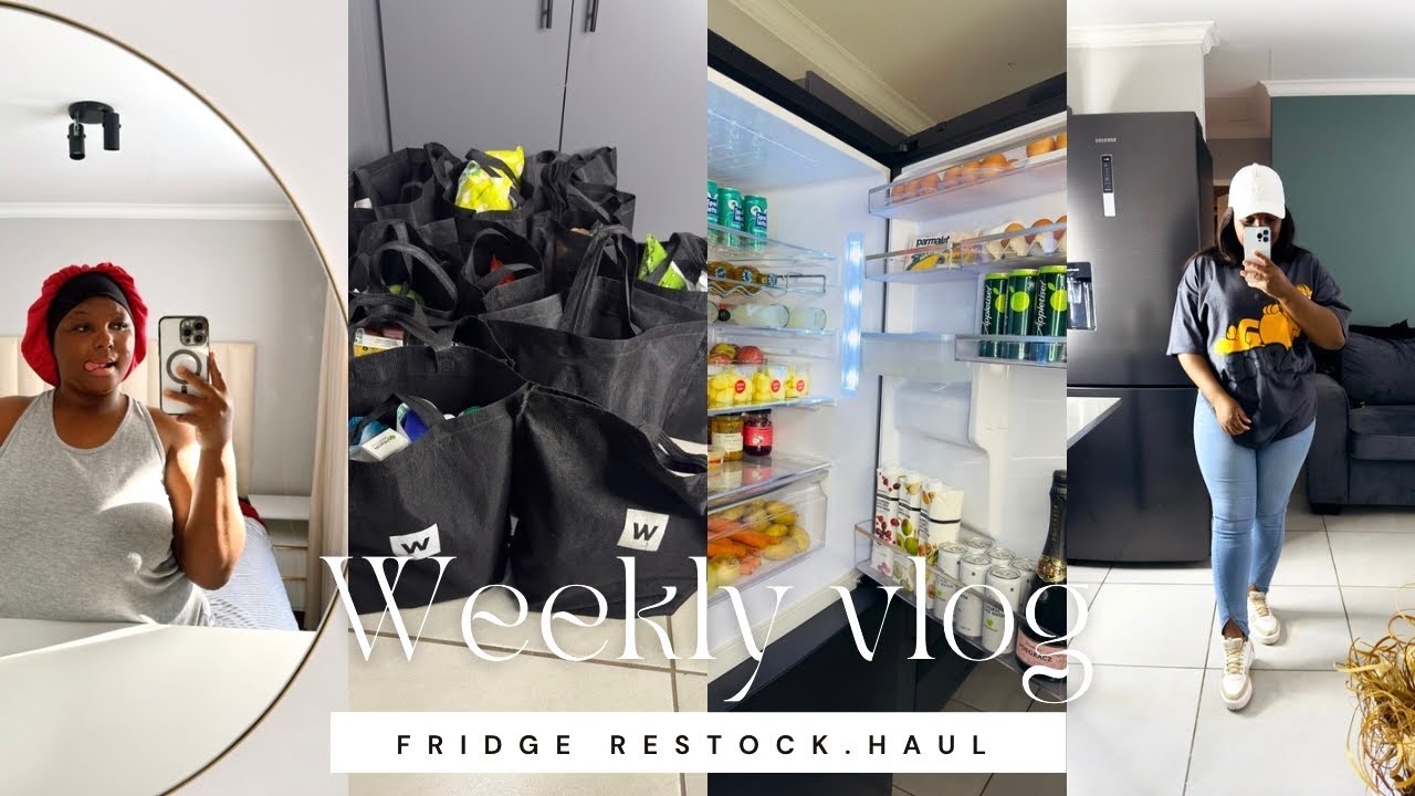 #weeklyvlog: Monthly Grocery Shopping, Fridge Restock, Let’s Go To Vilakazi Street, Baking and More!