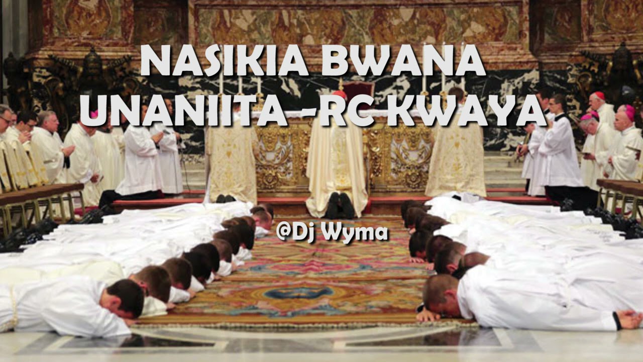 NASIKIA BWANA UNANIITA - ( Wimbo wa Mwito ), Ordination song - RC  Kwaya