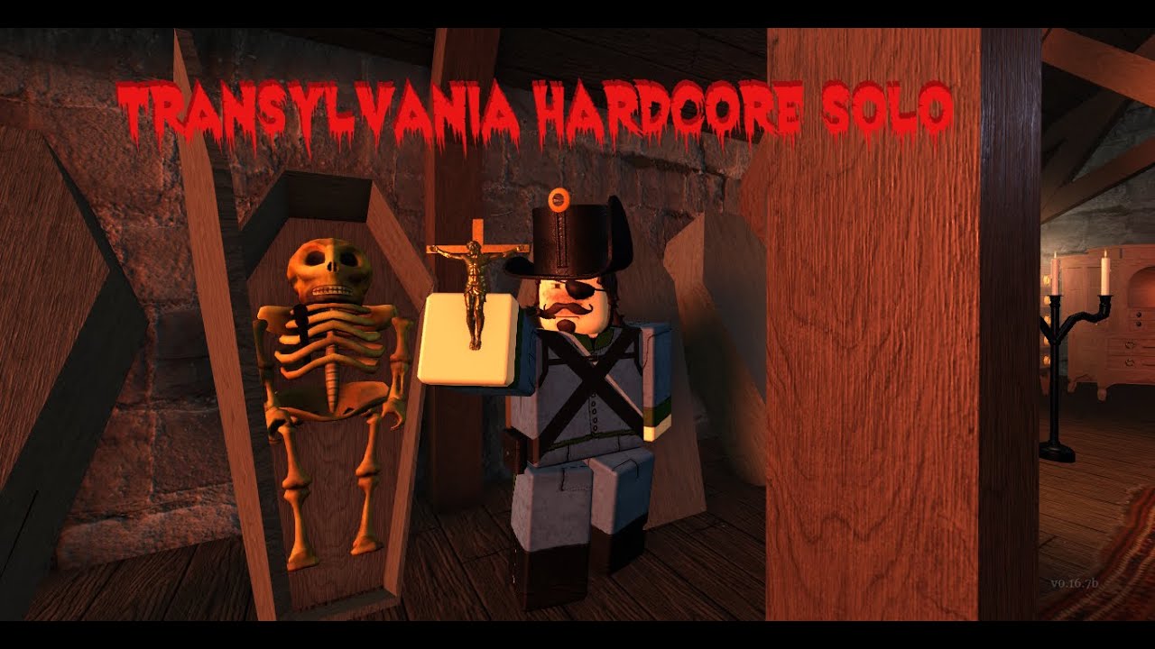 Transylvania Hardcore Solo | Guts and Blackpowder