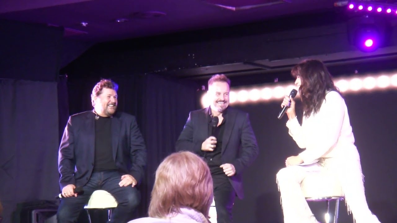 Q&A Part1 - Michael Ball and Alfie Boe Blackpool 2022.10.28
