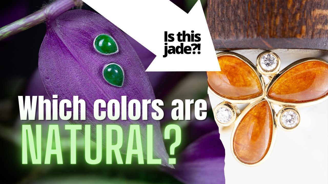 Colors of Jadeite with Mason-Kay Jade #jade #jadeite #jadejewelry
