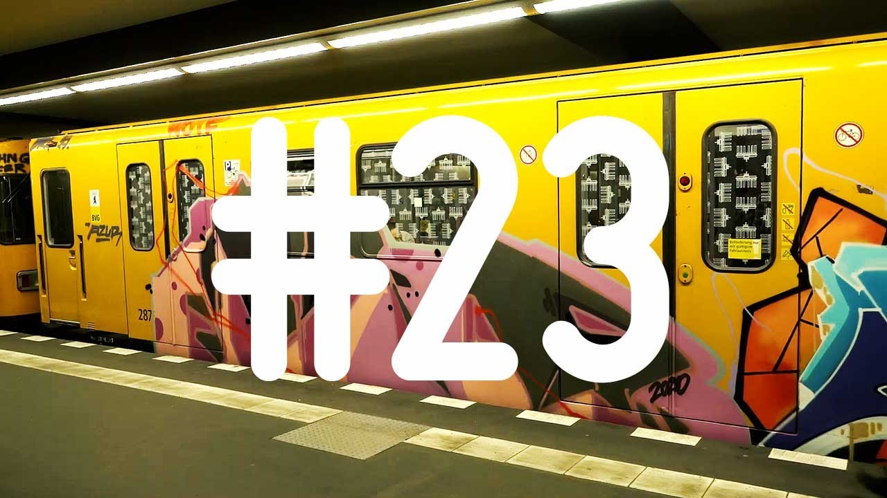 WAS F&Auml;HRT #23 | MAD, DREAM, DIEN, HELLS & ONEUP